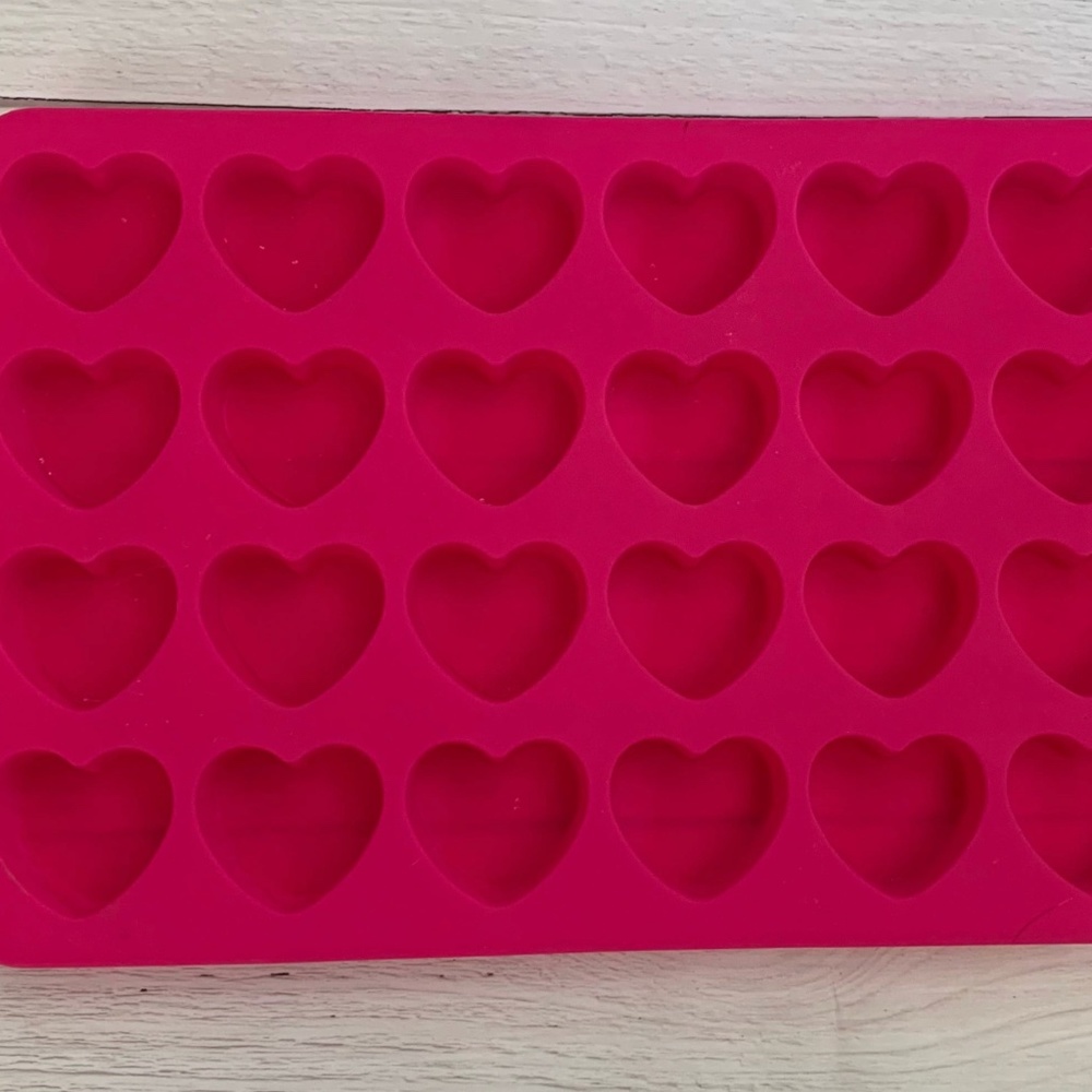 Heart Silicone Bathbomb Mold-GUC